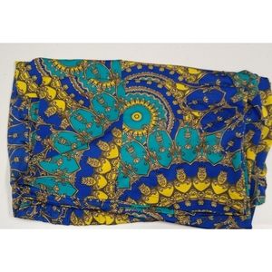 Printed Palazzo Pants